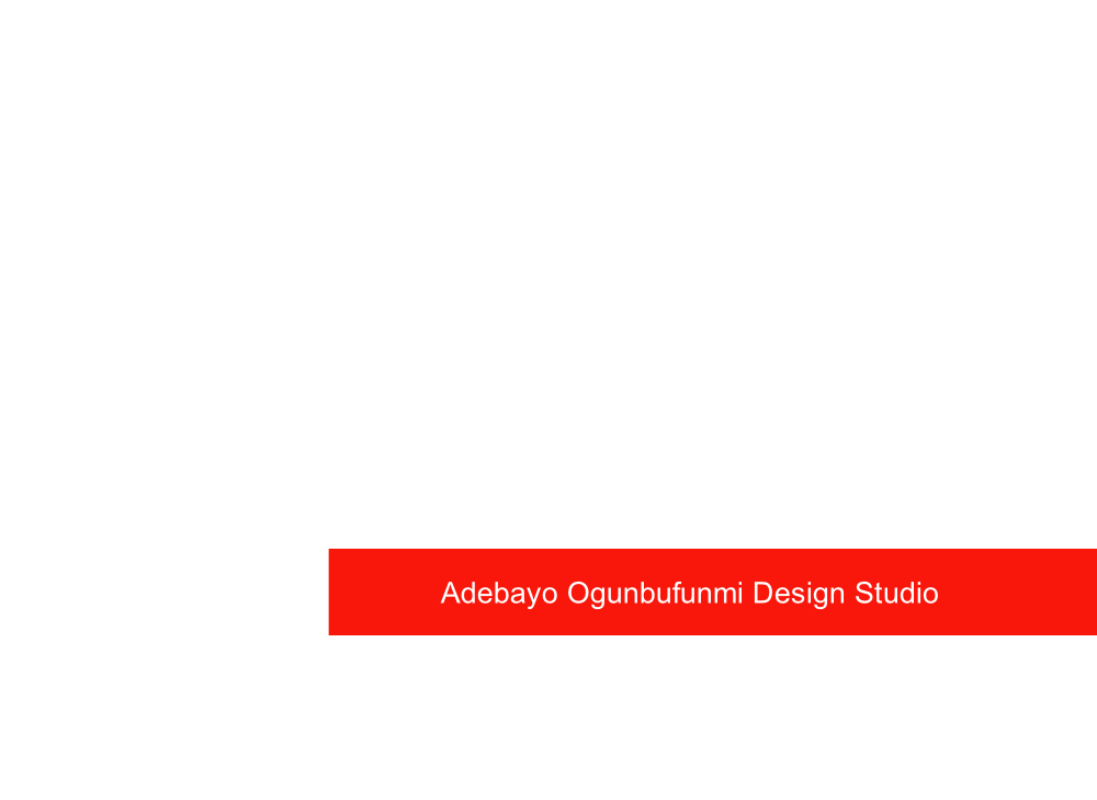 Adebayo Ogunbufunmi Design Studio